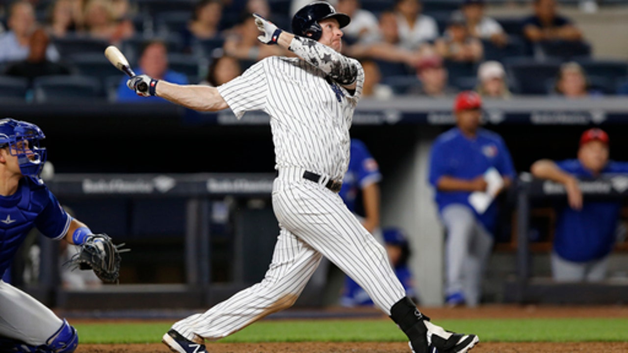 Tanaka pitches Yankees to 6-3 win over slumping Blue Jays (Jul 03, 2017)